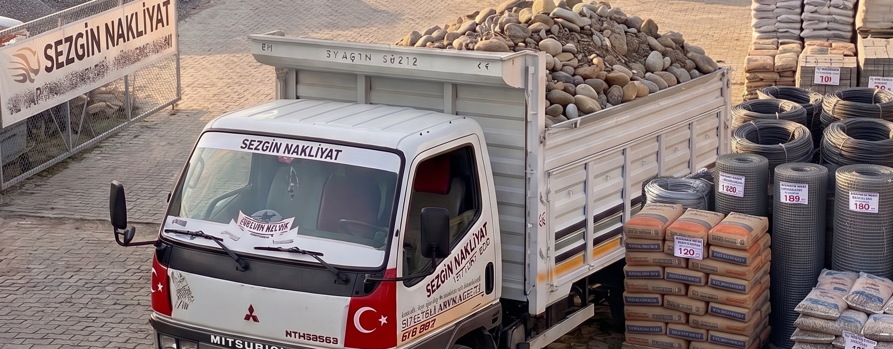 Ezine Kum Taşıma